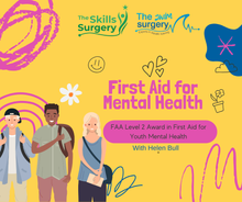 Load image into Gallery viewer, MHL2Y02 - Level 2 Award in First Aid for Youth Mental Health - March 2026