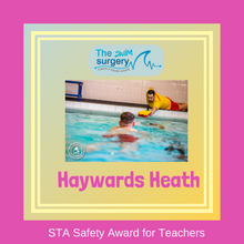 Load image into Gallery viewer, 216662-STA Level 2 Safety Award for Teachers - TWILIGHT blended theory 3rd December online and practical 7th December near Haywards Heath