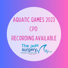 Load image into Gallery viewer, Stunning Starts -Swimming Teacher CPD - Aquatic Games for 2023