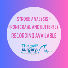 Load image into Gallery viewer, Stunning Starts Series - Swimming Teacher CPD - Stroke Analysis - Front crawl and Butterfly
