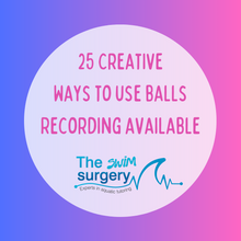 Load image into Gallery viewer, Stunning Starts Series - Swimming Teaching CPD -25 Creative Ways to use floats and pool buoys