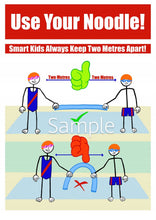 Load image into Gallery viewer, Bob, Jellyman and Friends COVID friendly Posters - Full Collection