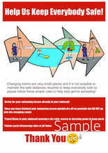 Load image into Gallery viewer, Bob, Jellyman and Friends COVID friendly Posters - Full Collection