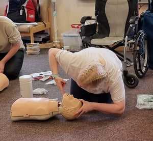 RLSS UK Level 3 First Aid At Work - Face to face March in Hampshire