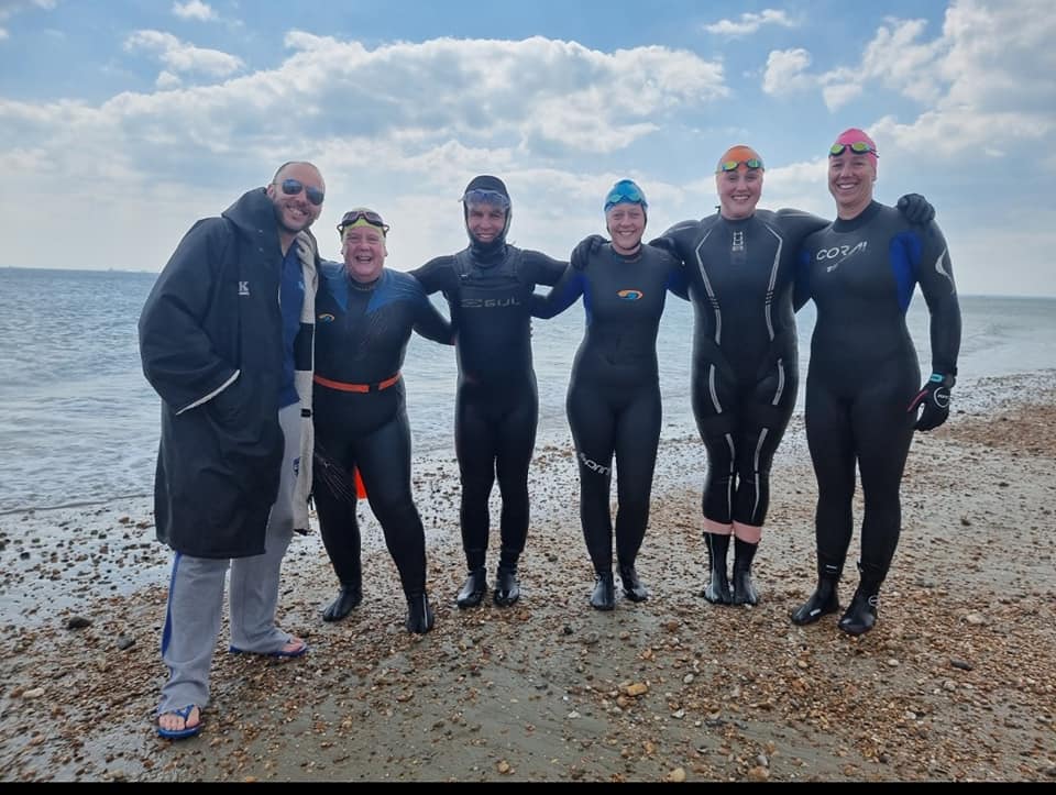 208637STA Level 2 Open Water Coaching -  online theory March twlight and practical May - Hayling Island UK