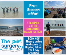 Load image into Gallery viewer, 208637- EARLY BIRD OFFERS -STA Level 2 Open Water Coaching -  online theory March twlight and practical May - Hayling Island UK
