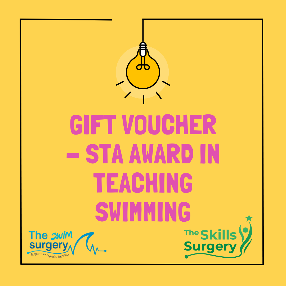 GIft Voucher  - STA Level 2 Award in Teaching Swimming
