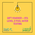 Gift Voucher - STA Level 2 Pool Water Testing
