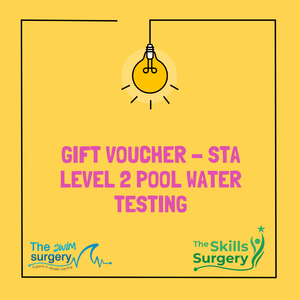 Gift Voucher - BLACK FRIDAY 10% off at checkout - STA Level 2 Pool Water Testing