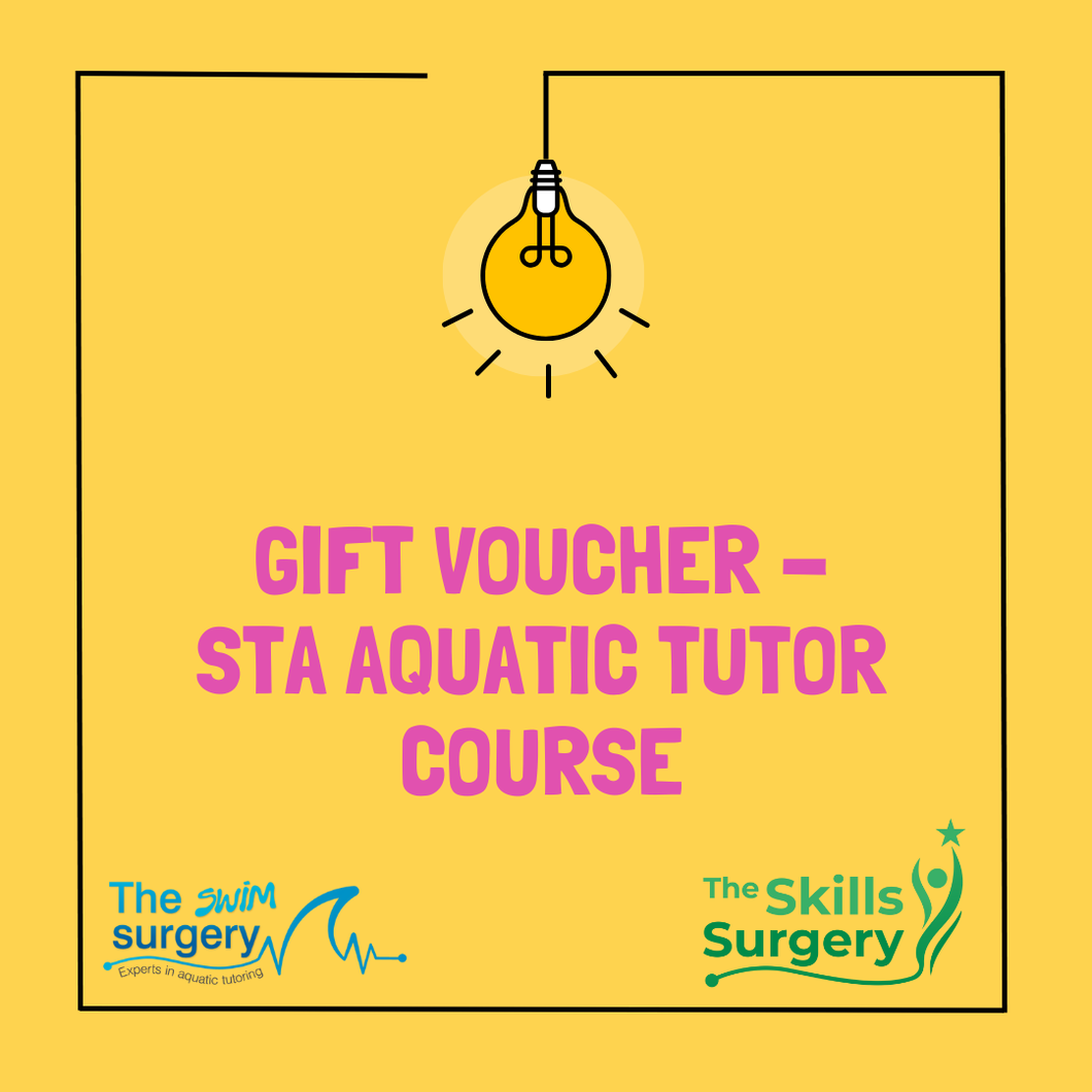 Gift Voucher -BLACK FRIDAY 10% off at checkout - STA Aquatic Tutors Course