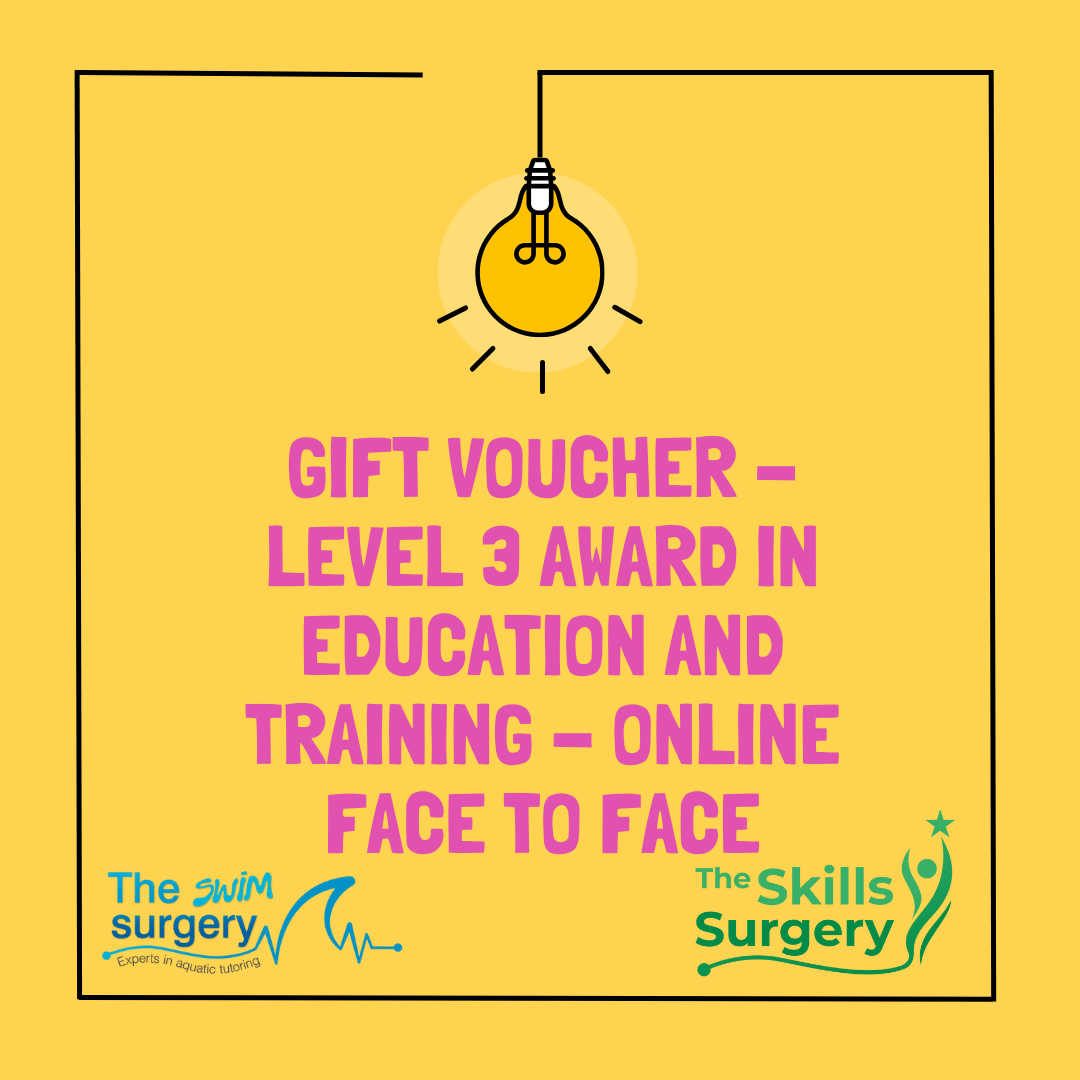 Gift Voucher  - STA Level 3 Award in Education and Training - Online face to face
