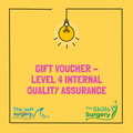 Gift Vouchers - Level 4 Award in Internal Quality Assurance