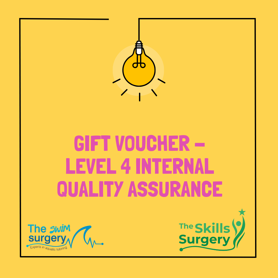 Gift Vouchers - Level 4 Award in Internal Quality Assurance
