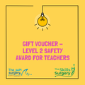 Gift Voucher - STA Level 2 Safety Award for Teachers