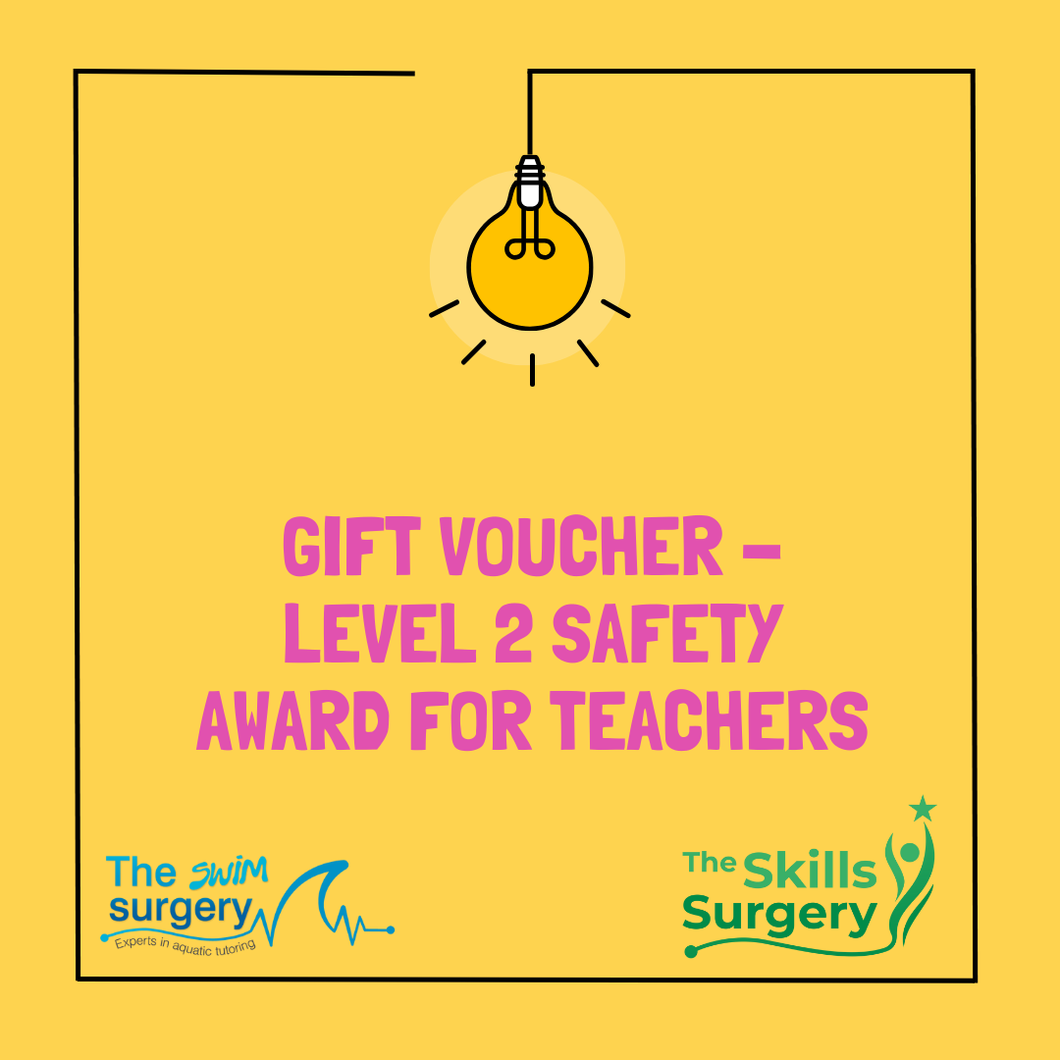 Gift Voucher - BLACK FRIDAY 10% off at checkout - STA Level 2 Safety Award for Teachers