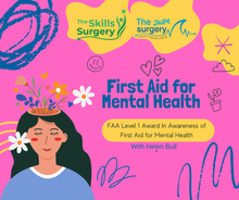 Load image into Gallery viewer, MHL101 - FAA Level 1 Award In Awareness of First Aid for Mental Health - February 2026

