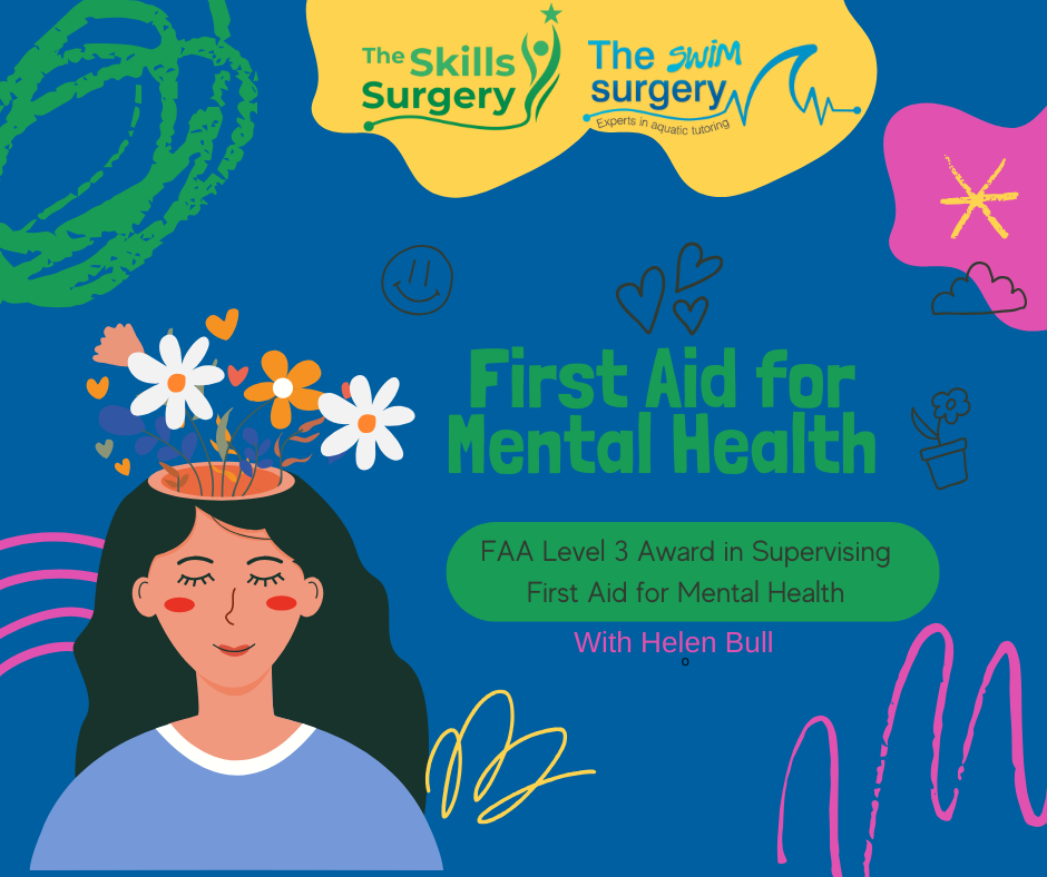 MHL301 - Level 3 Award in Supervising First Aid for Mental Health - February 2026