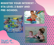 Load image into Gallery viewer, 218939  STA Level 2 Award in Aquatic Teaching - Baby and Pre-School, near Portsmouth Hants April 2024

