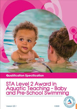 Load image into Gallery viewer, 208937 STA Level 2 Award in Aquatic Teaching -  Baby and Pre-School, Harlow on the Hertfordshire/London border
