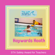 Load image into Gallery viewer, 208383 - STA Level 2 Safety Award for Teachers - TWILIGHT theory 3rd September and practical 7th September 2024 near Haywards Heath
