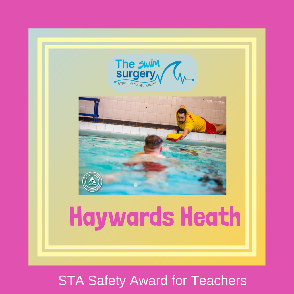 216662-STA Level 2 Safety Award for Teachers - TWILIGHT blended theory 3rd December online and practical 7th December near Haywards Heath