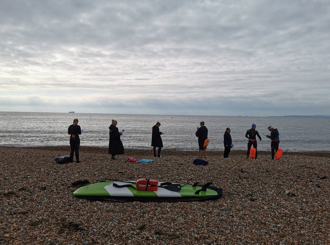 209193 - STA Level 2 Open Water Swimming Coaching -  online theory July weekend and practical August, Hayling Island, UK