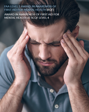 Load image into Gallery viewer, MHL101 - FAA Level 1 Award In Awareness of First Aid for Mental Health - February 2026
