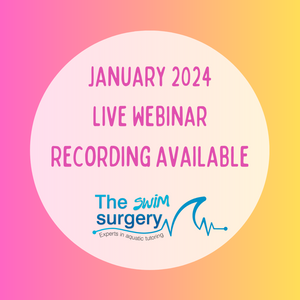 Live Webinar - Swimming Teacher CPD - Aquatic Games 2024