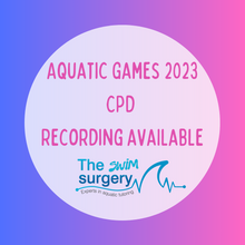 Load image into Gallery viewer, Stunning Starts -Swimming Teacher CPD - Aquatic Games for 2023
