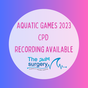 Stunning Starts -Swimming Teacher CPD - Aquatic Games for 2023