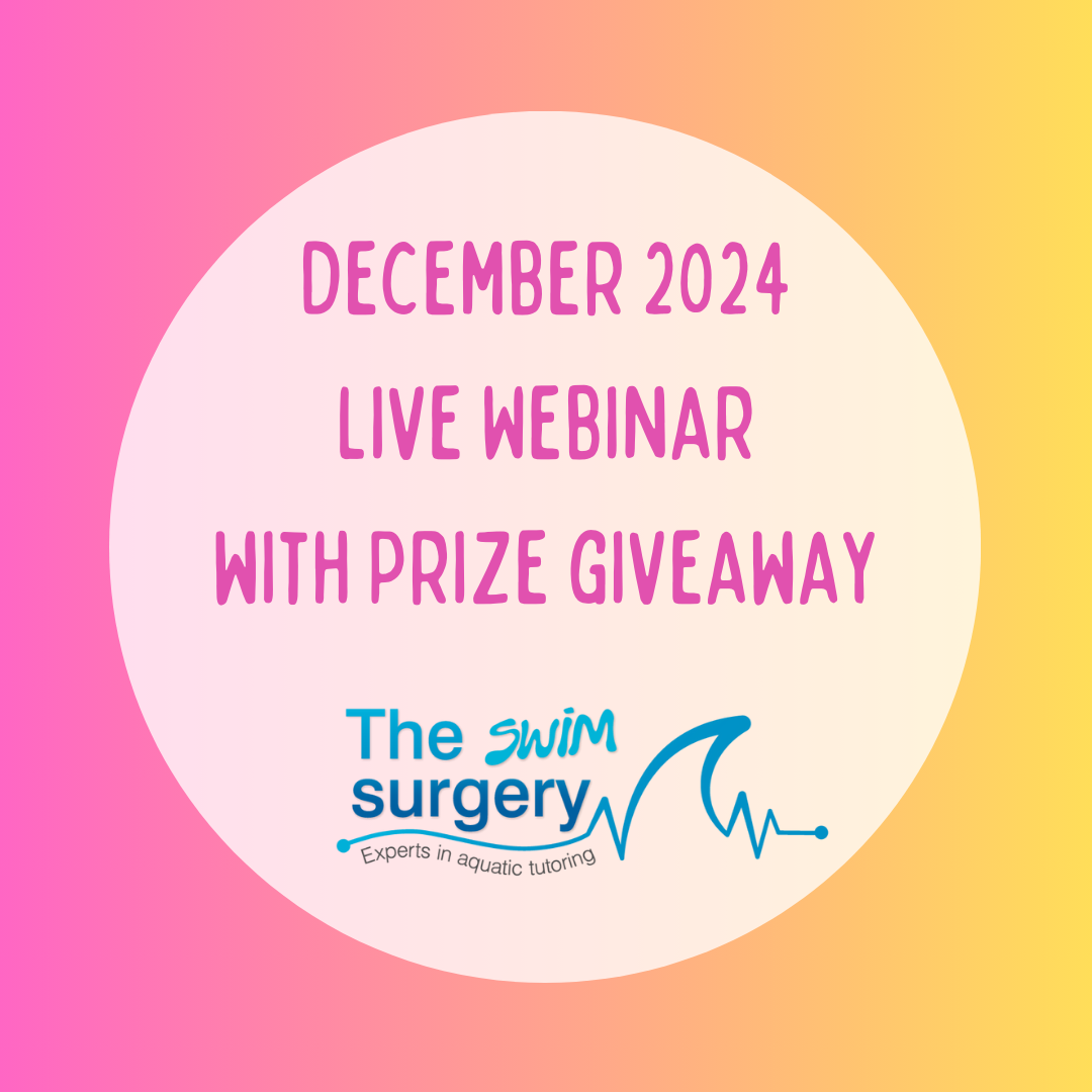 Live Webinar - Swimming Teacher CPD -Water Safety Part 2