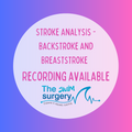 Stunning Starts Series - Swimming Teacher CPD - Stroke Analysis - Backcrawl and Breaststroke