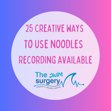 Load image into Gallery viewer, Stunning Starts Series - Swimming Teacher CPD - 25 Creative Ways to use Noodles
