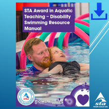 Load image into Gallery viewer, 215194 -STA Award in Aquatic Teaching – Disability Swimming - October Half Term 2024
