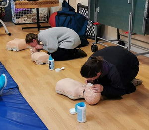 RLSS UK Level 3 First Aid At Work - Face to face March in Hampshire