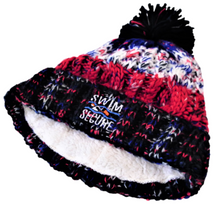 Load image into Gallery viewer, Luxury bobble hat SALE ITEM
