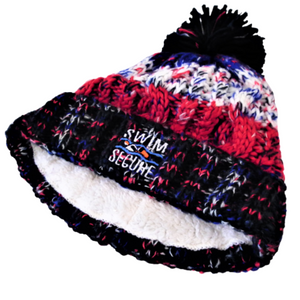 Luxury bobble hat SALE ITEM