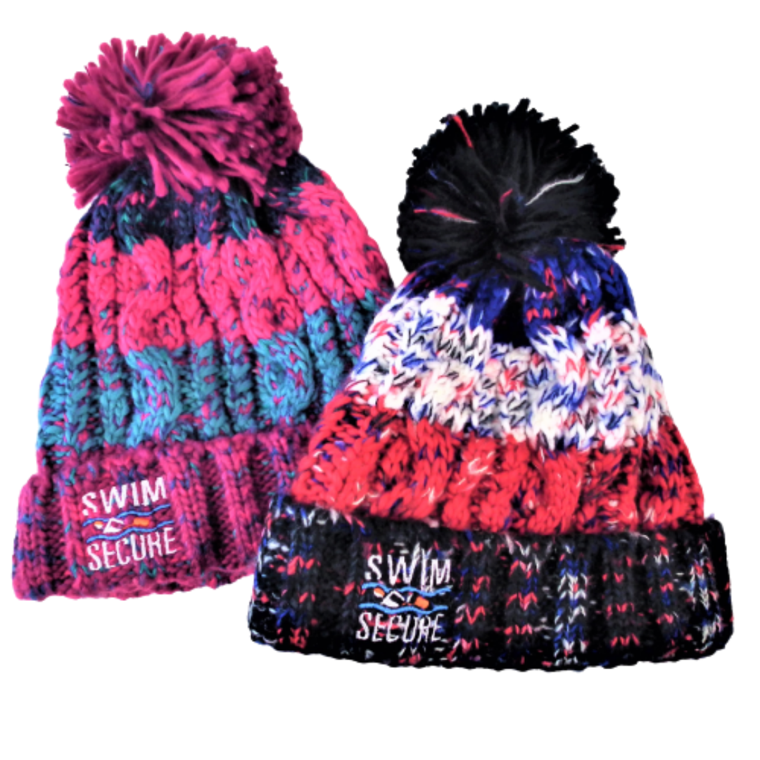 Bobble hat clearance sale