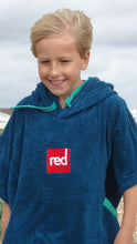 Load image into Gallery viewer, RED Original Luxury Towelling Change Robe BLUE
