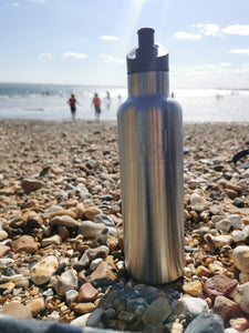 Red Original Stainless Steel Drinks Bottle SALE ITEM