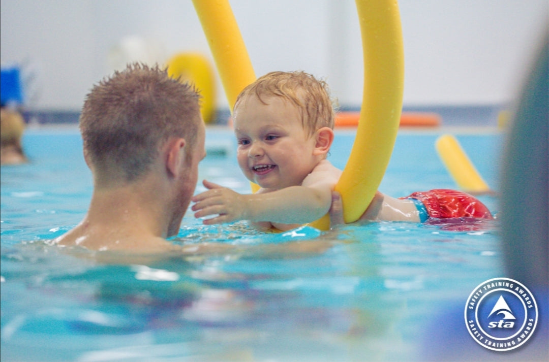 STA Level 2 Award in Aquatic Teaching - Baby and Pre-School Kent April