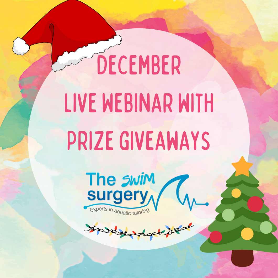 Live Webinar - Swimming Teacher CPD - Water Safety Lessons for children and parents!