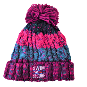 Luxury bobble hat SALE ITEM